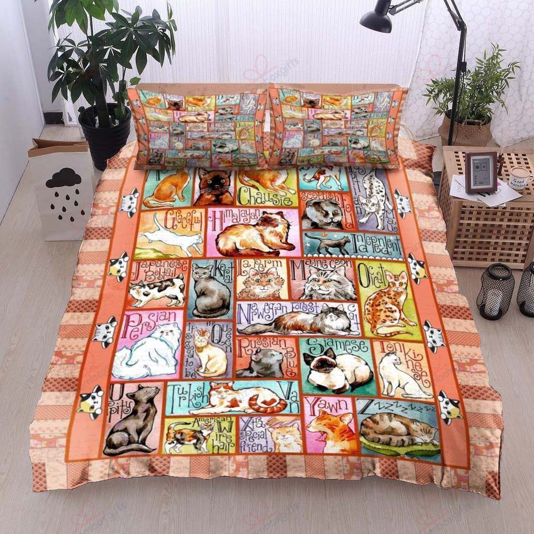 Cats Bedding Set