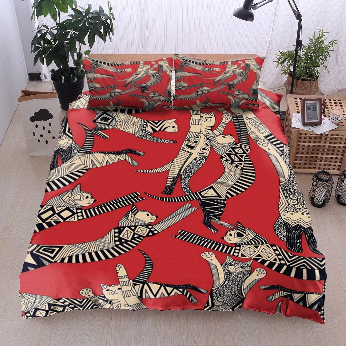 Cats Bedding Set