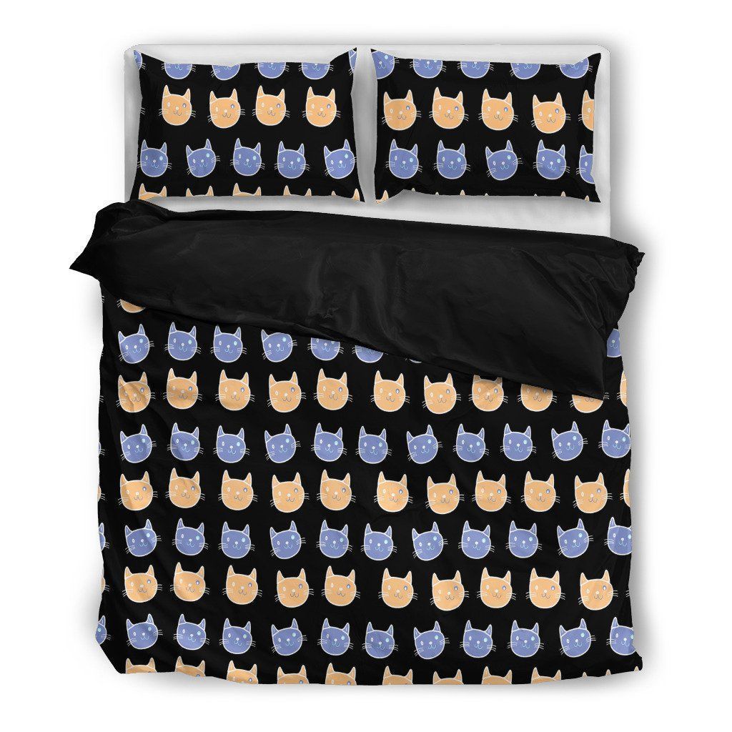 Cats Pattern Bedding Set