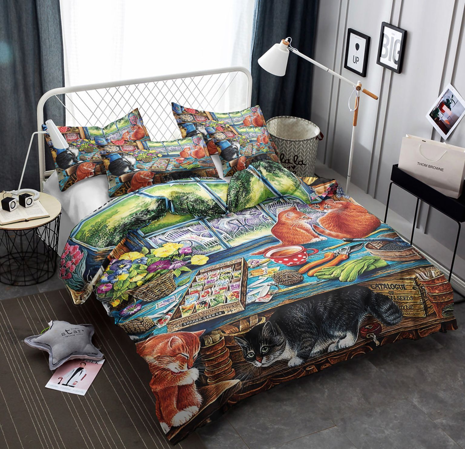 Cats Retreat Bedding Set