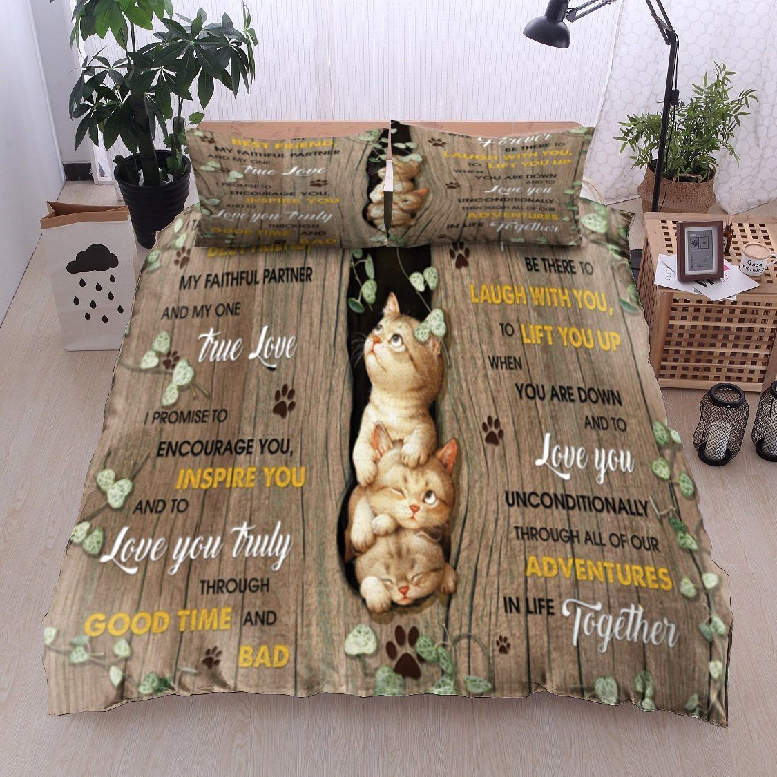 Cats Bedding Set
