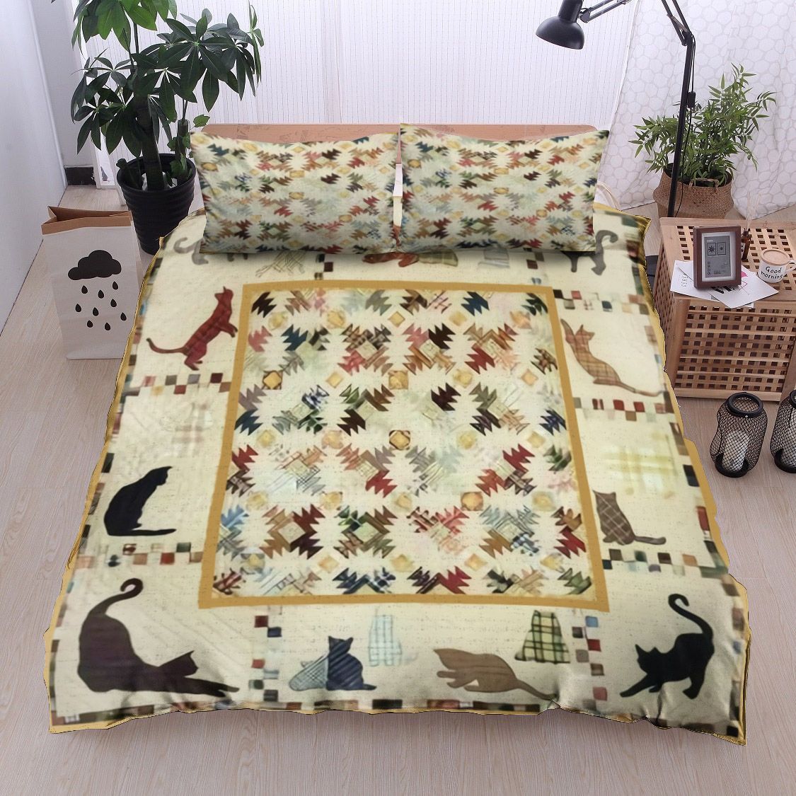 Cats Bedding Set