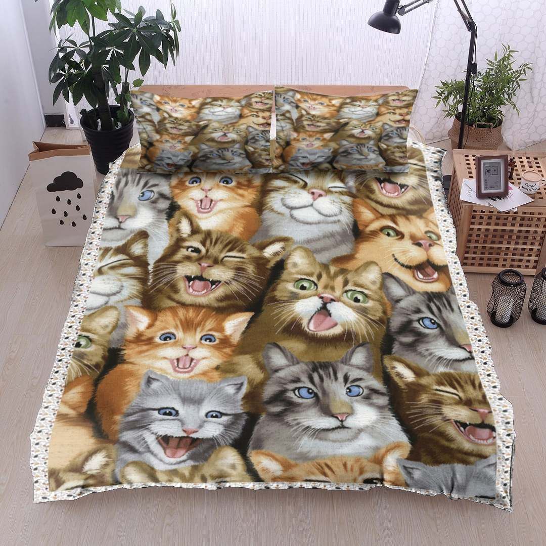 Cats Bedding Set