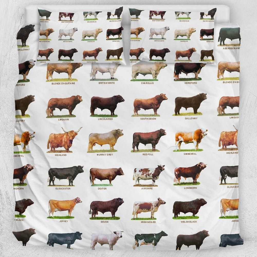 Cattle Collection Bedding Set