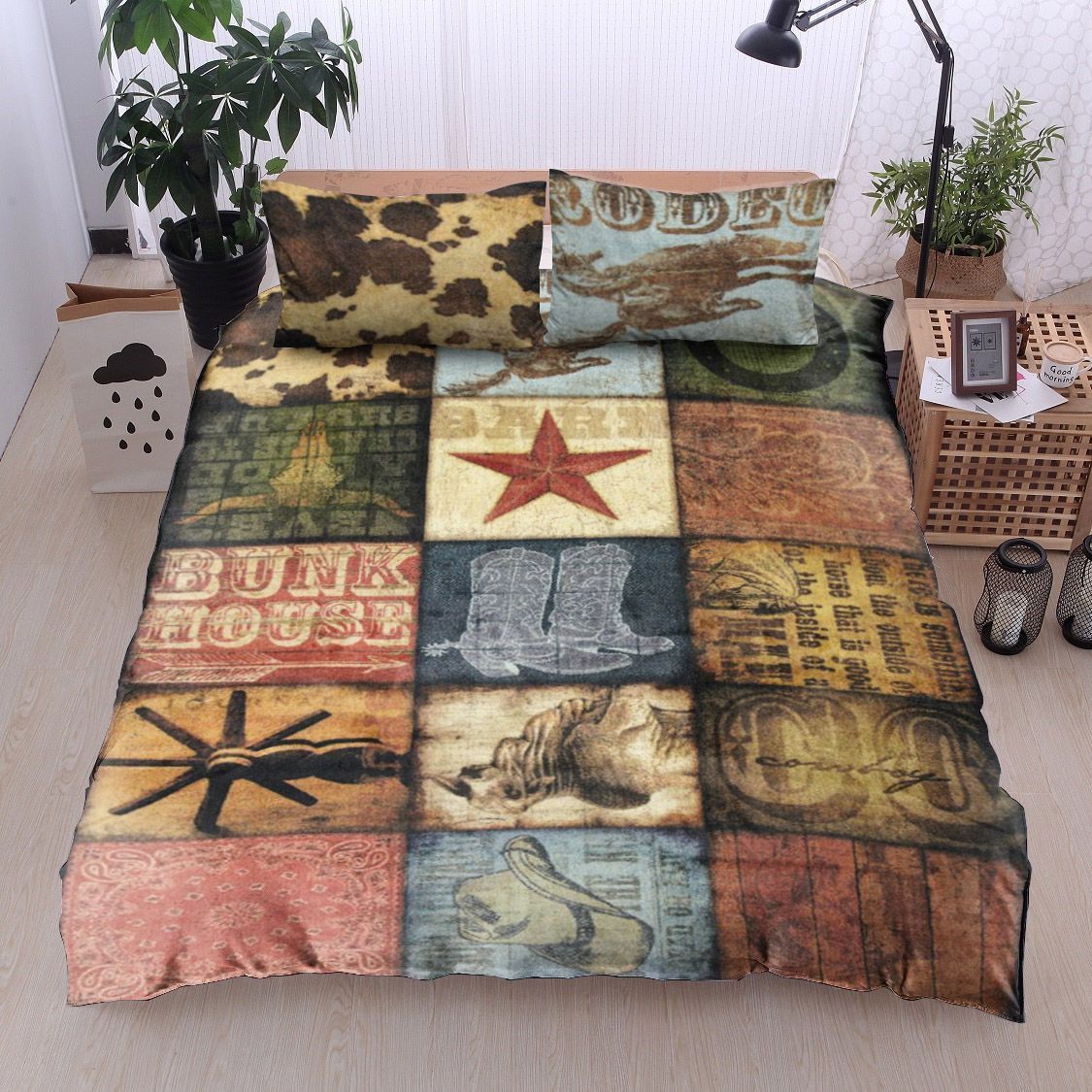 Cattle Country Bedding Set