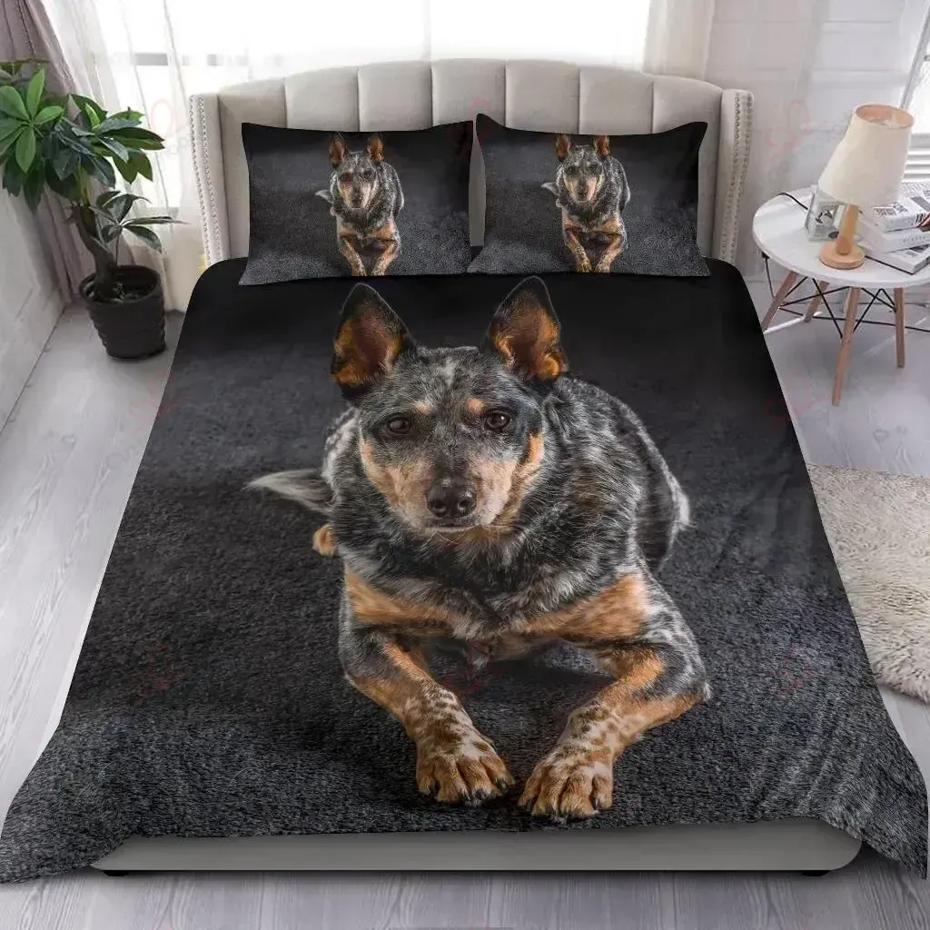 Cattle Dog Bedding Set