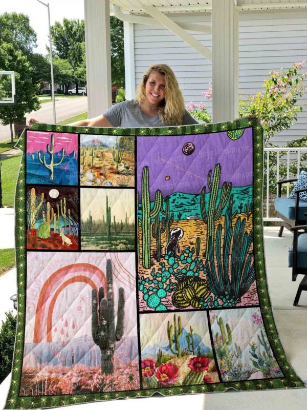 Catus CL14100071MDQ Quilt Blanket