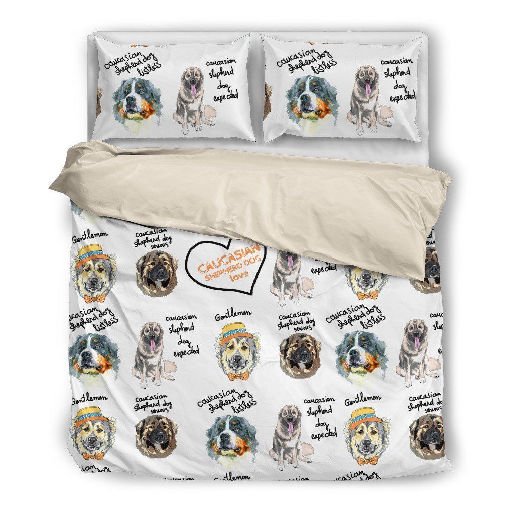 Caucasian Shepherd Bedding Set
