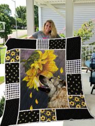 Caucasian Shepherd Dog Quilt Blanket Luk6Af Dhc0301724Dd