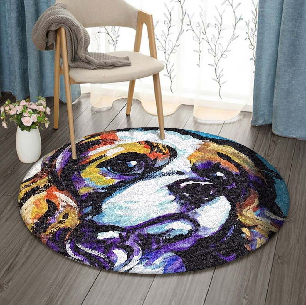 Cavalier Round Carpet