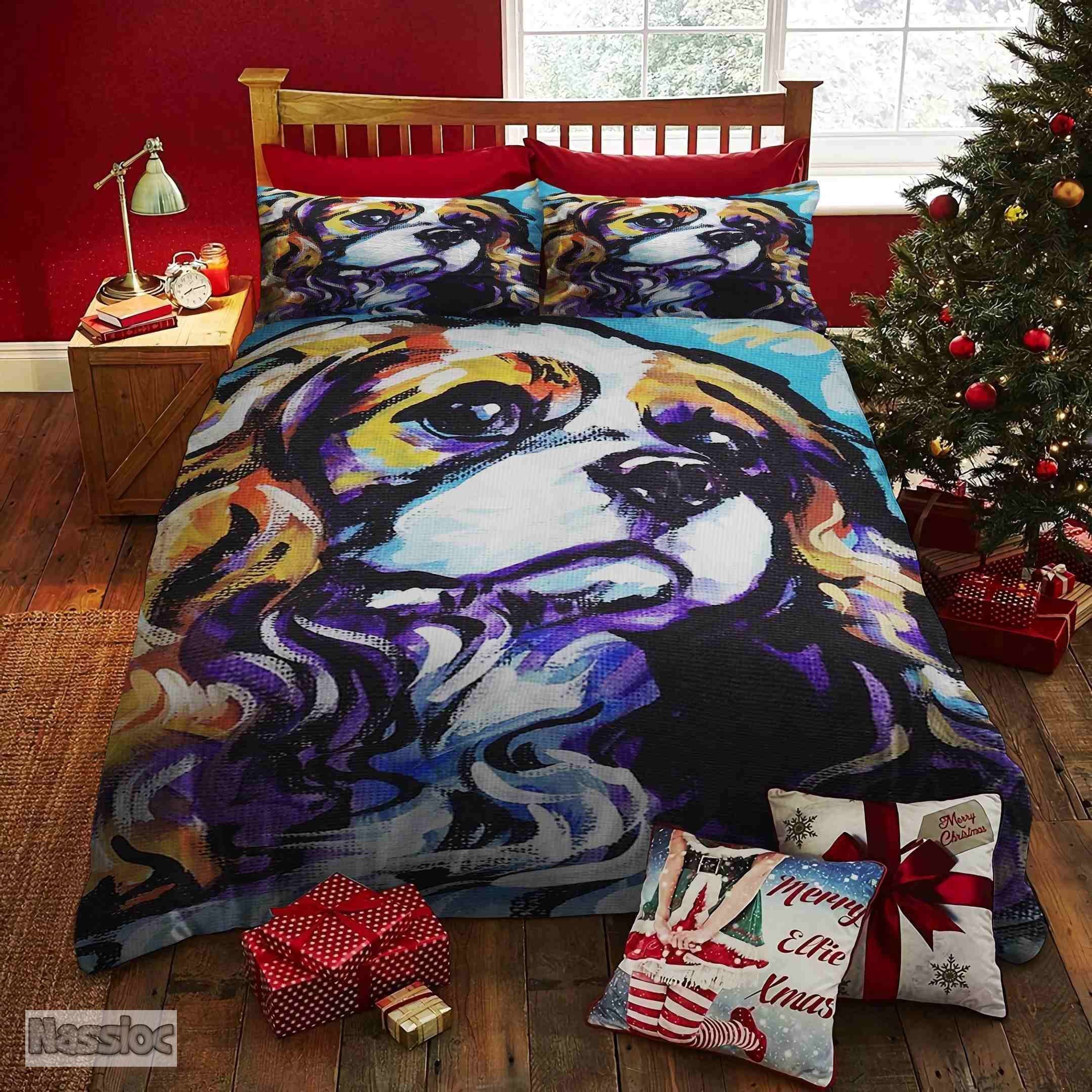 Cavalier King Charles Spaniel Bedding Set