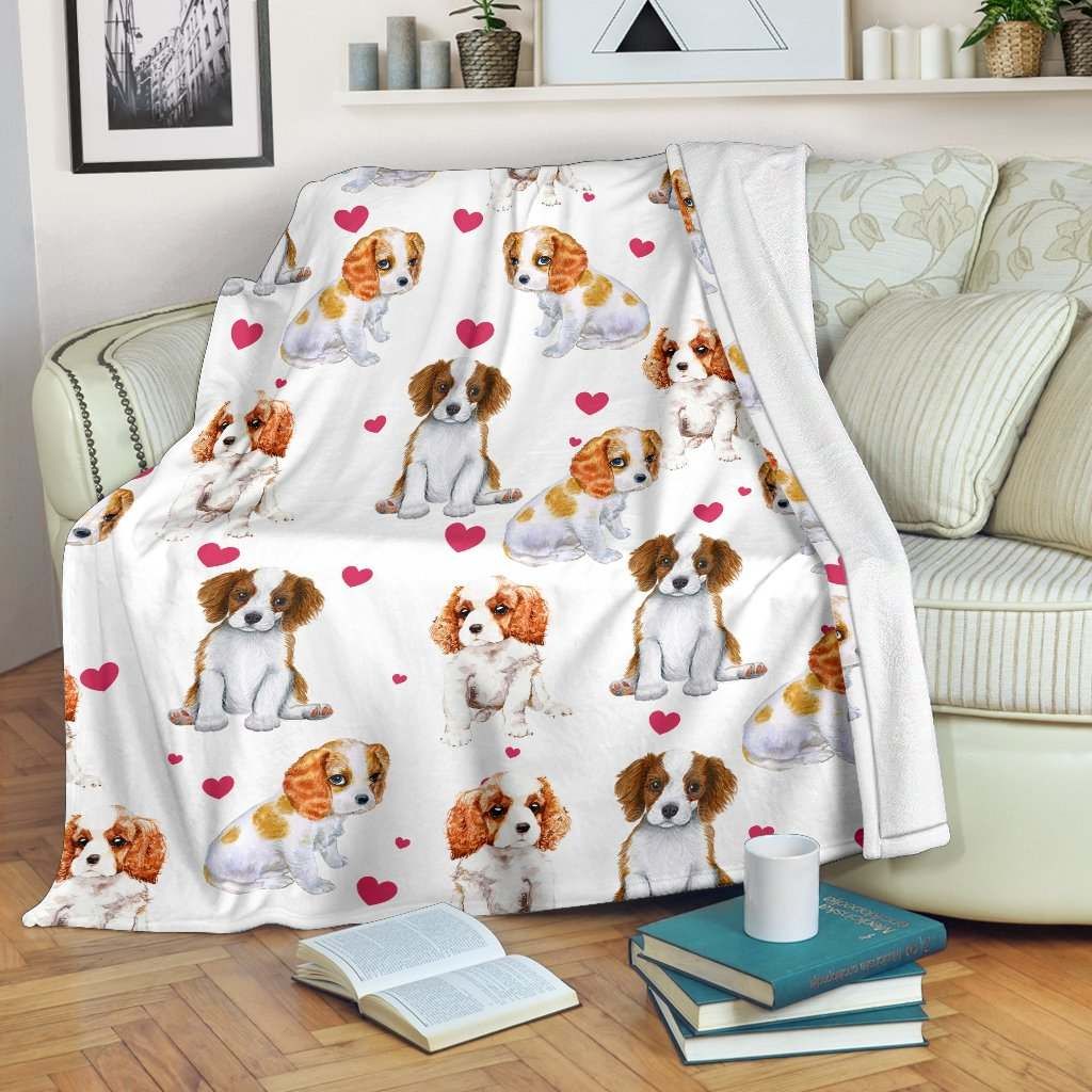 Cavalier King Charles Spaniel – Blanket – 1020