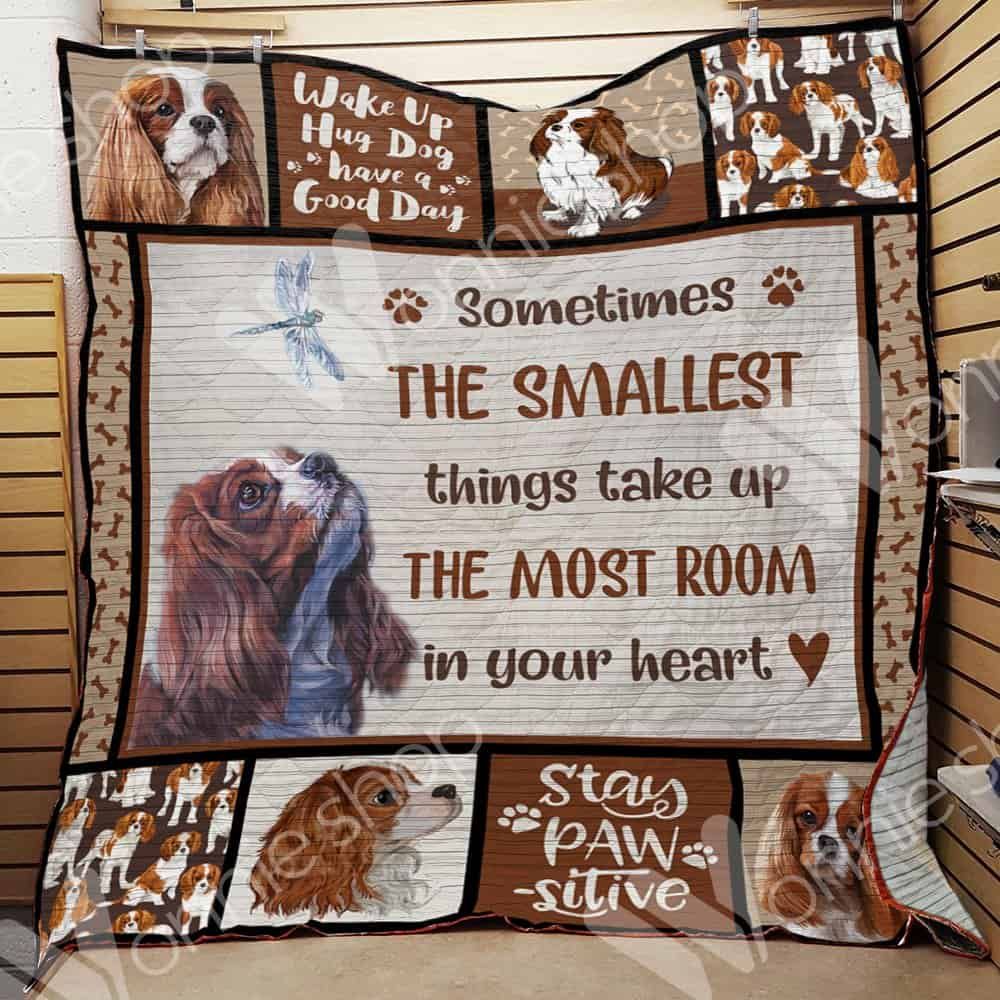 Cavalier King Charles Spaniel Dog Blanket LNT0912048 Quilt Blanket