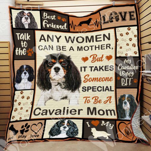 Cavalier King Charles Spaniel Dog Blanket LNT1212032 Quilt Blanket