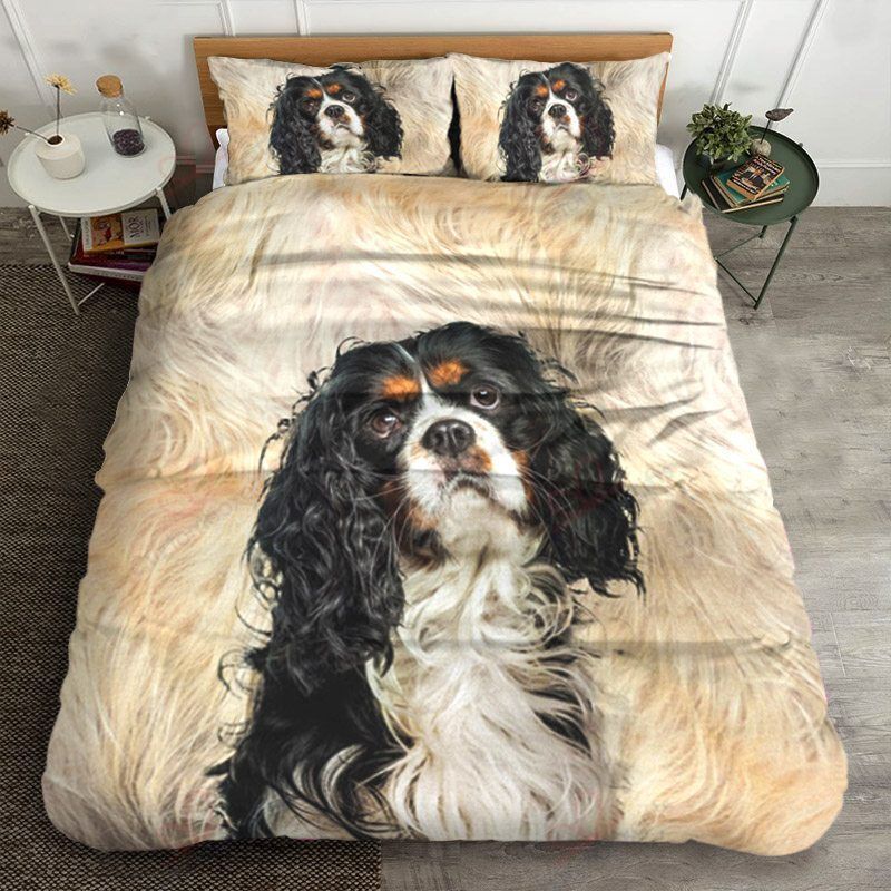 Cavalier King Charles Spaniel Bedding Set
