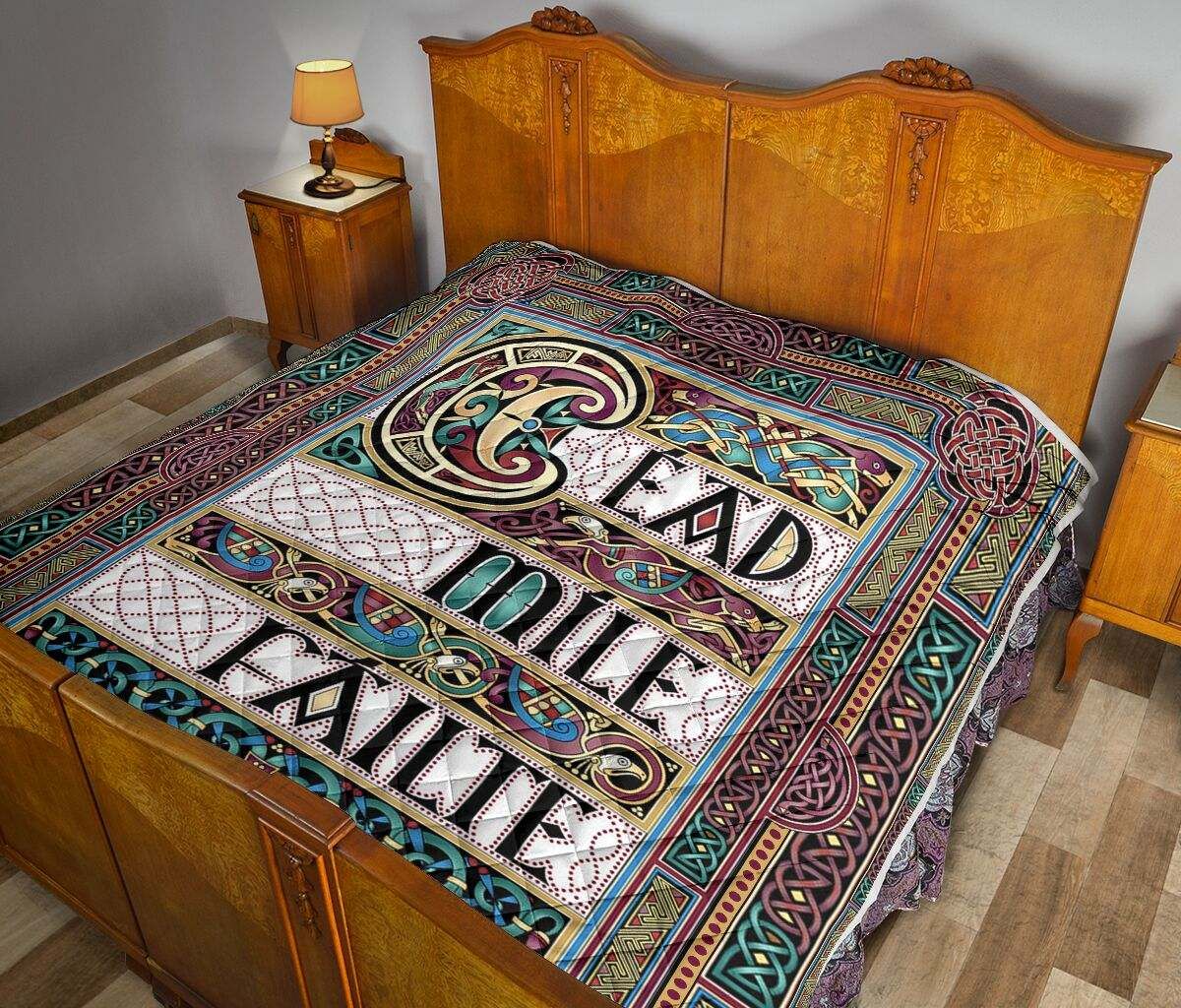 Cead Mile Failte quilt DHC281111454DD