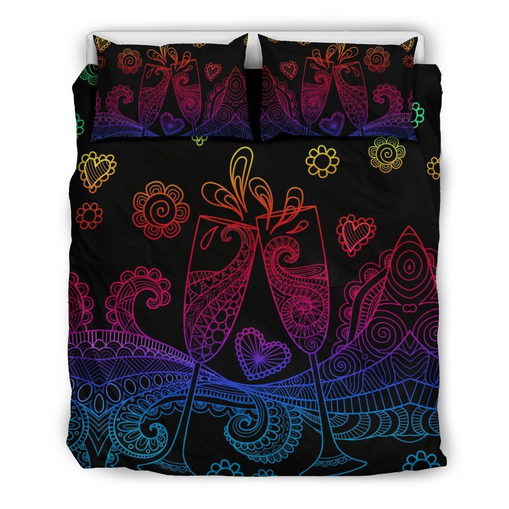 Celebrate Themed Bedding Set