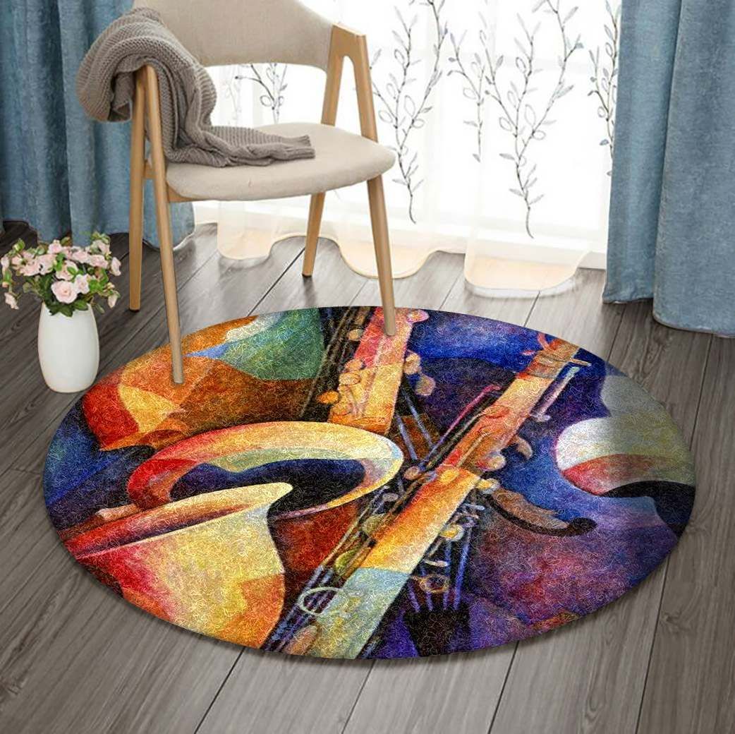 Cello Round Carpet