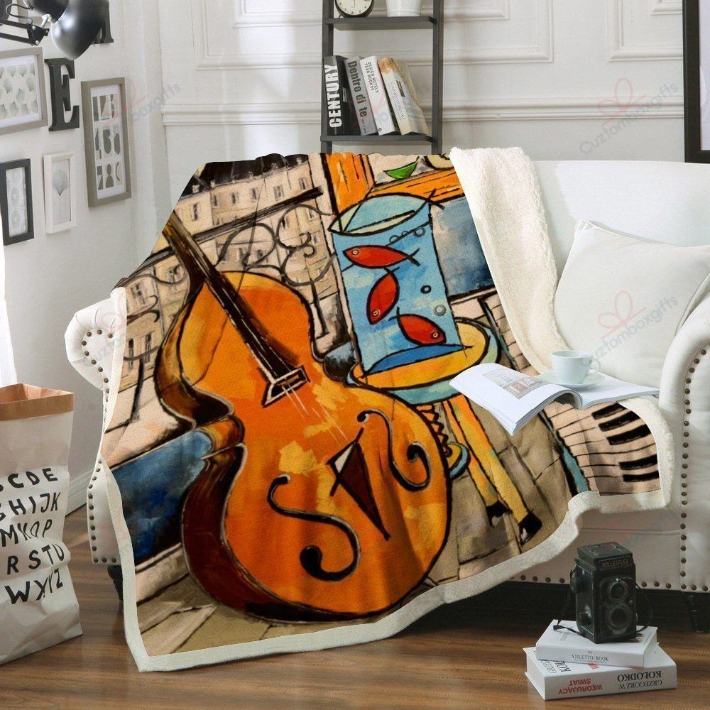 Cello Fleece Blanket