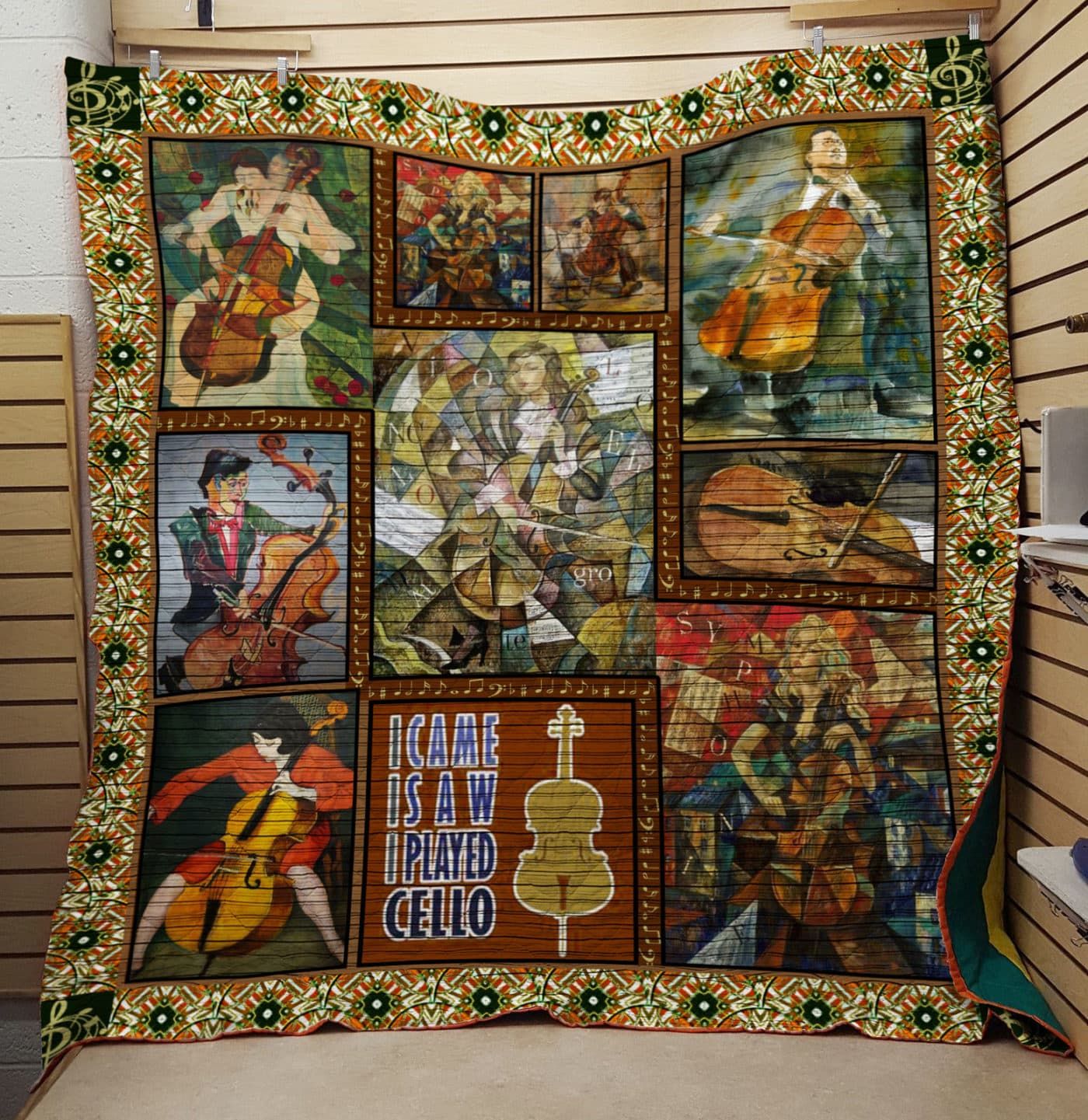 Cello Quilt Blanket DHC13122836VT