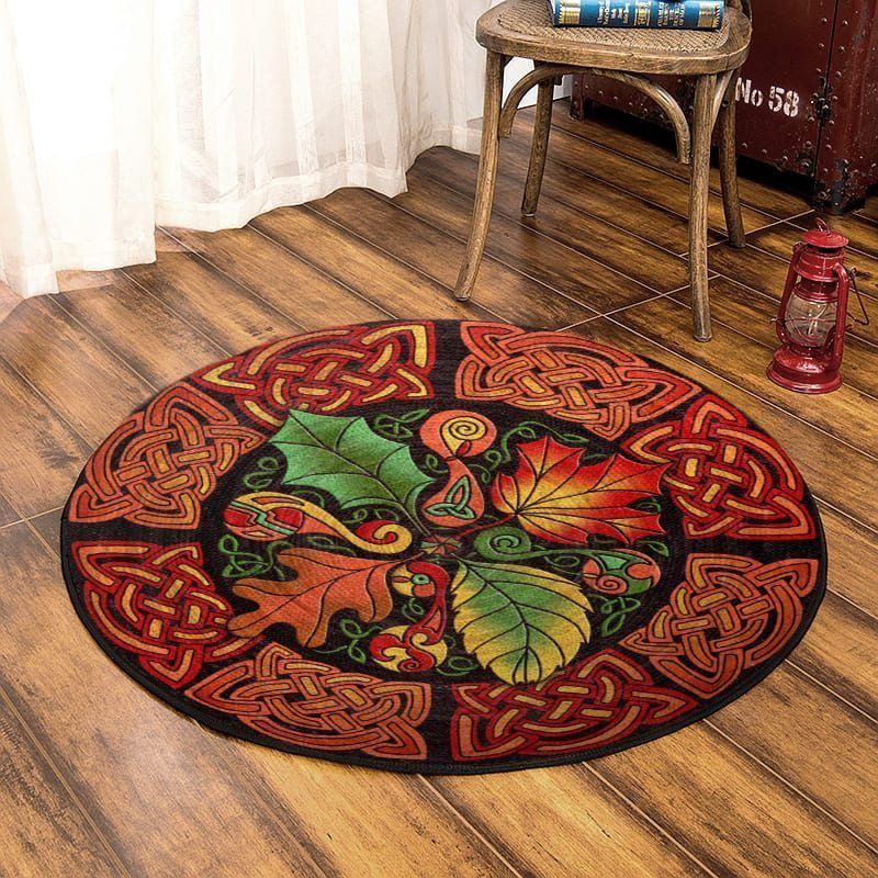 Celtic Round Carpet