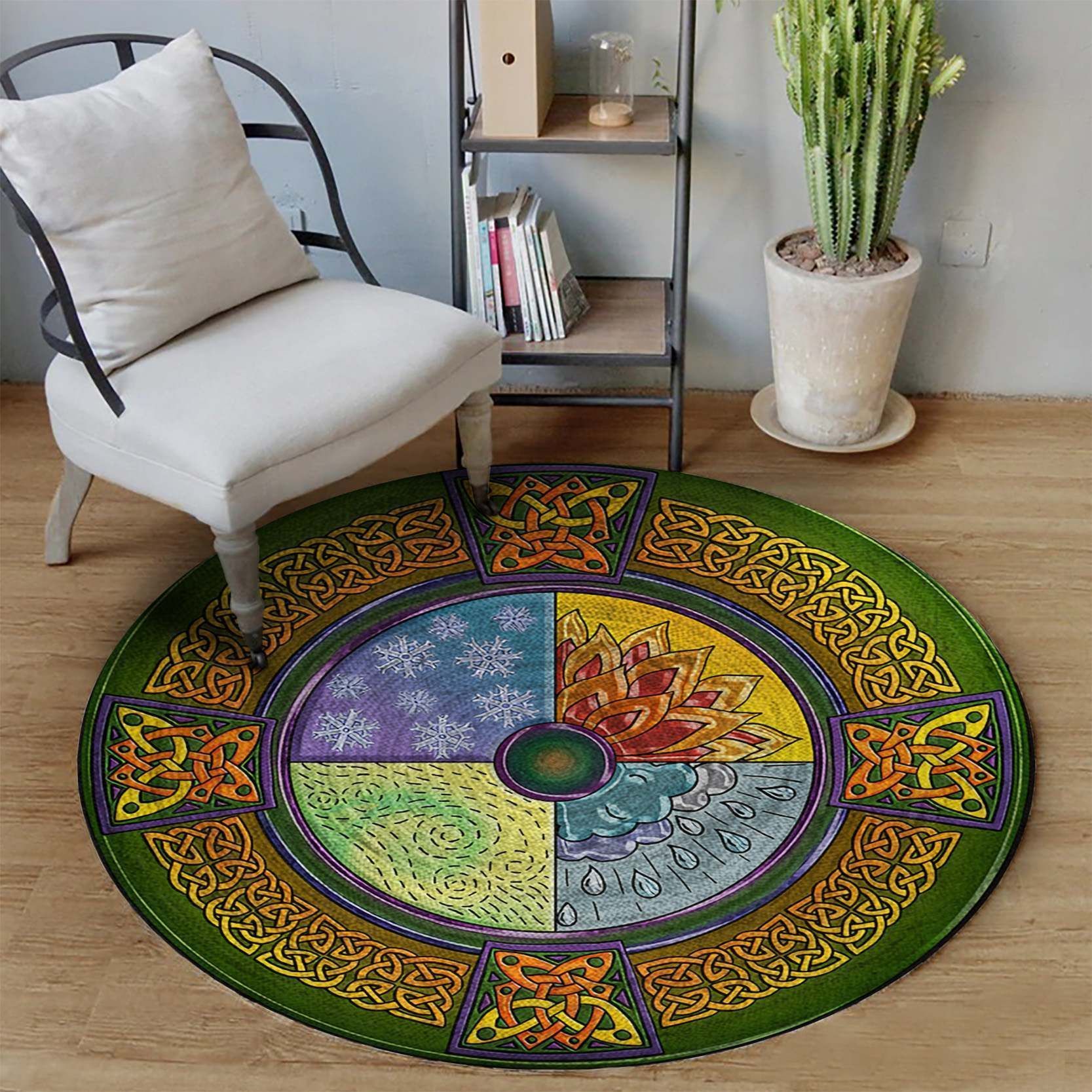 Celtic Round Carpet