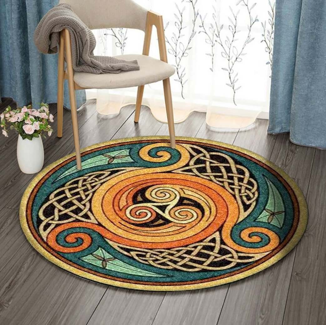 Celtic Round Carpet