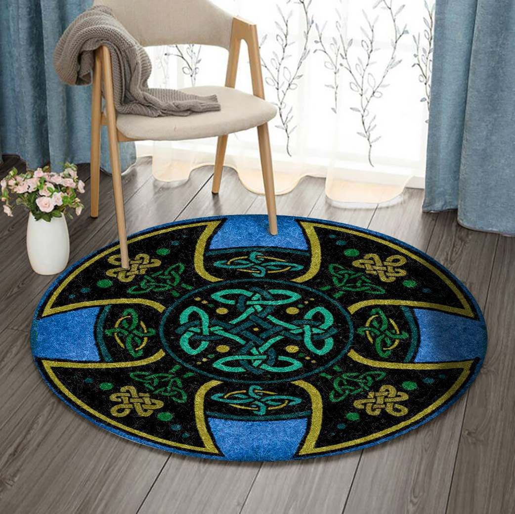 Celtic Round Carpet