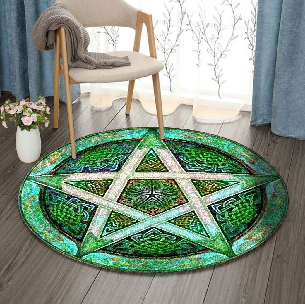 Celtic Round Carpet