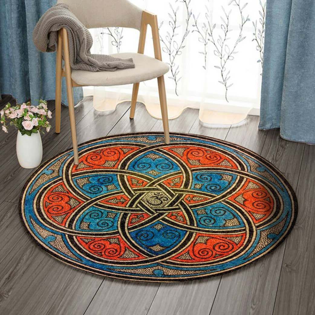 Celtic Round Carpet