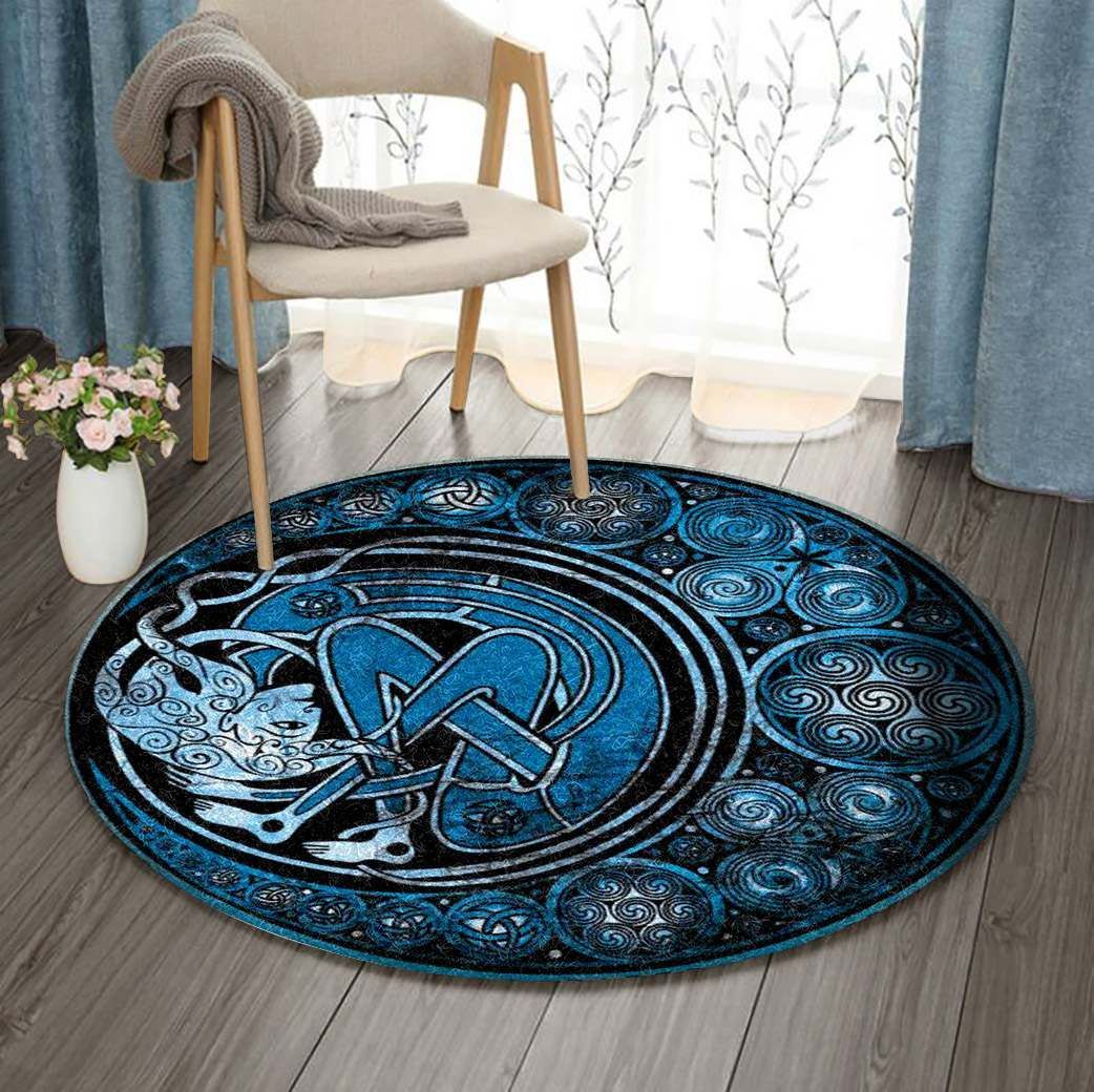Celtic Round Carpet