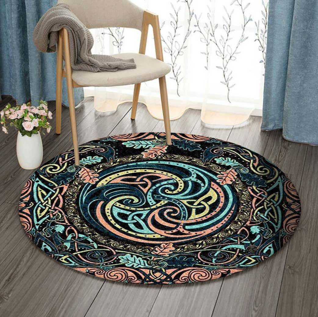 Celtic Round Carpet