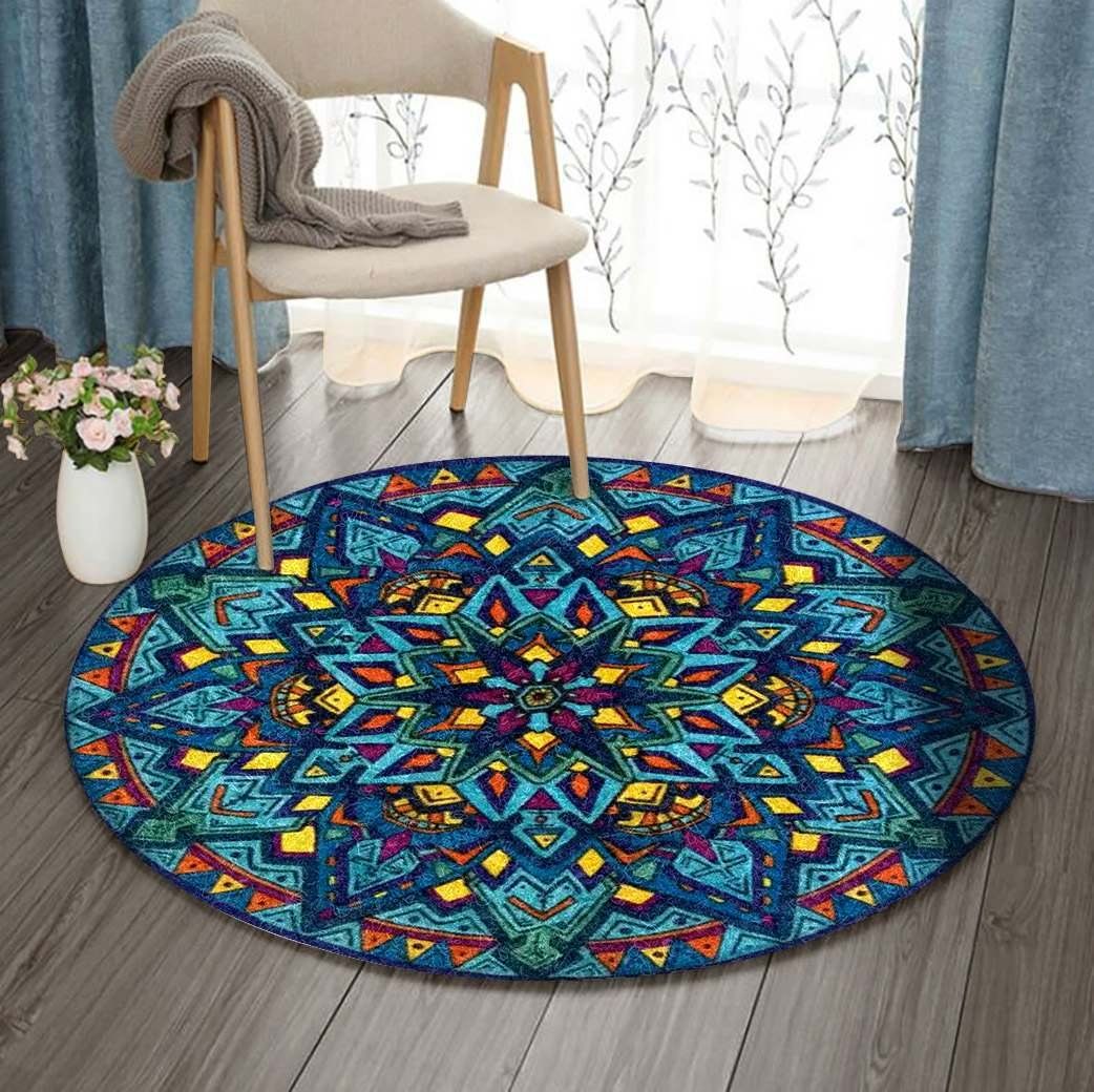 Celtic Round Carpet