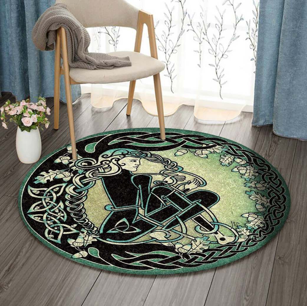 Celtic Round Carpet