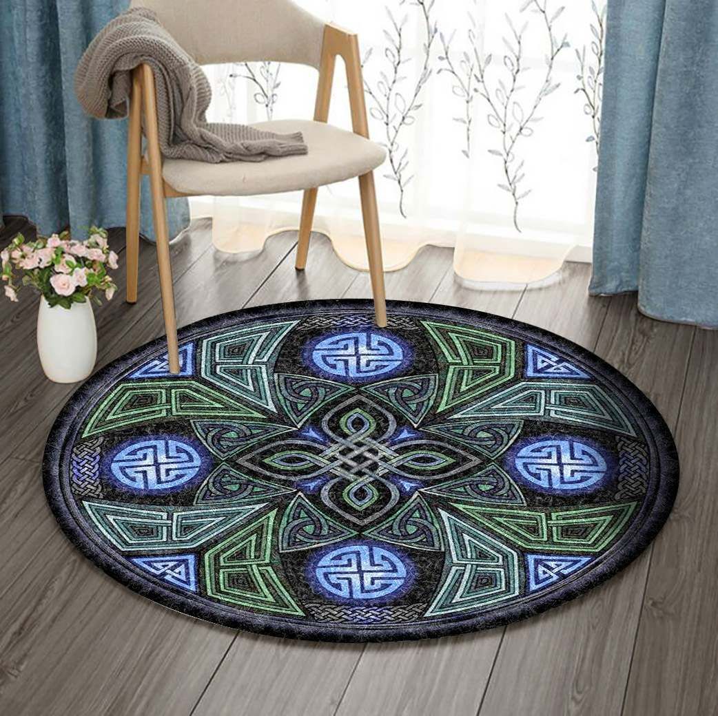 Celtic Round Carpet