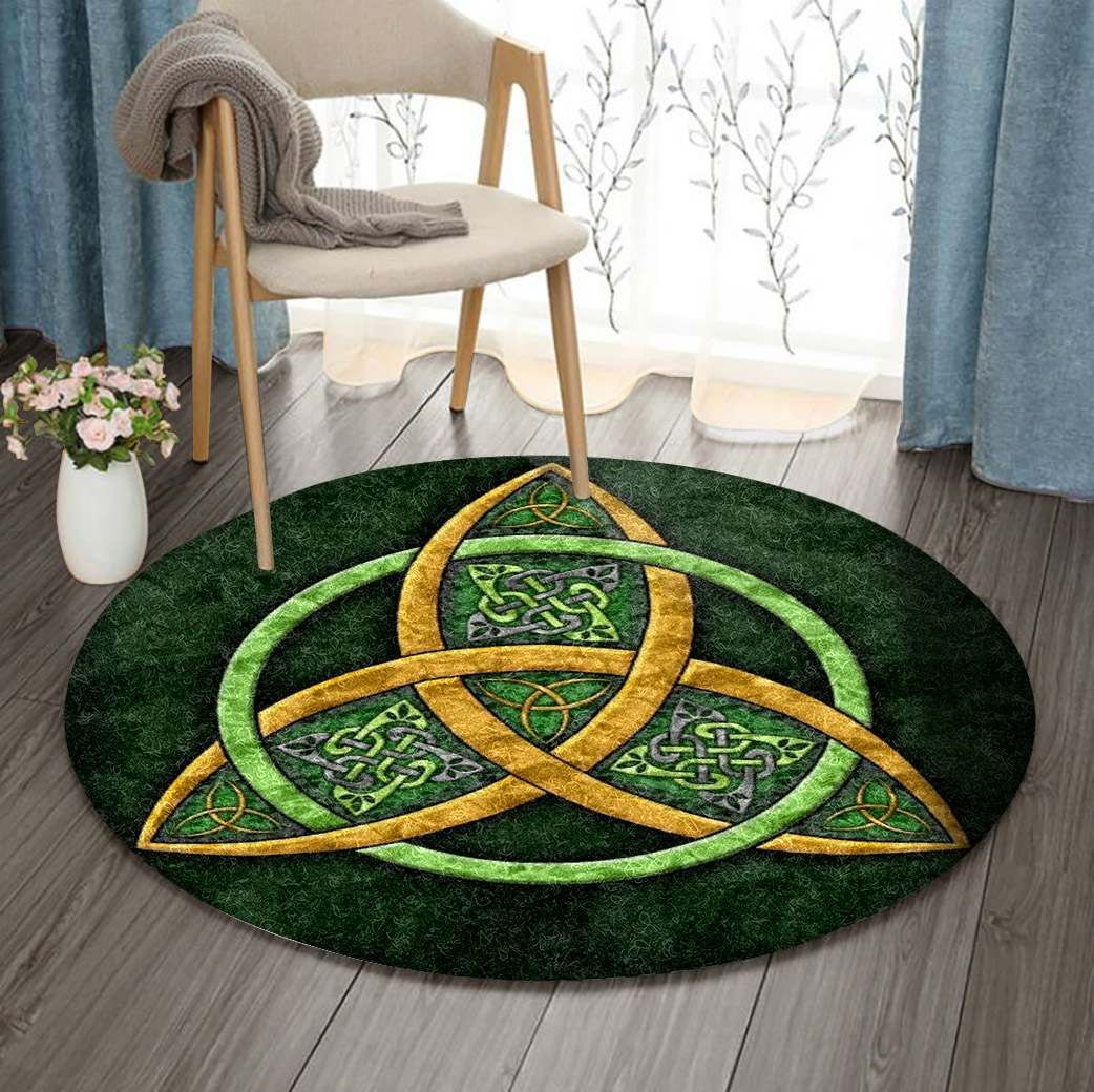 Celtic Round Carpet