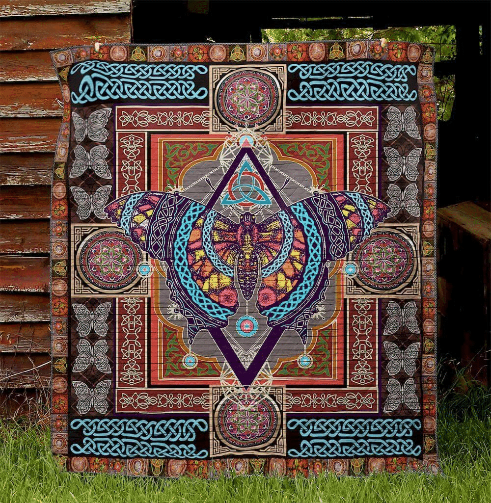 Celtic Butterfly Your Dream Quilt Blanket DHC3112447TD