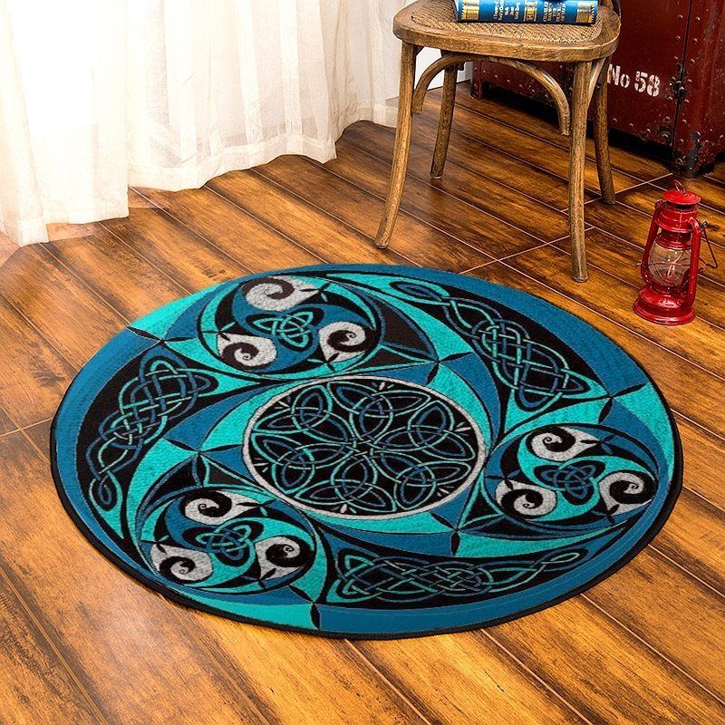 Celtic Round Carpet