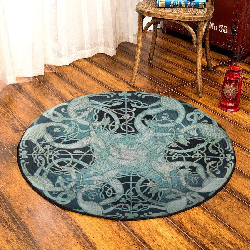 Celtic Round Carpet