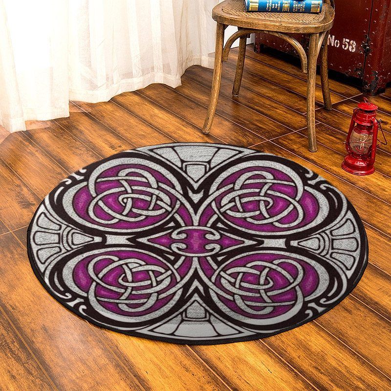 Celtic Round Carpet