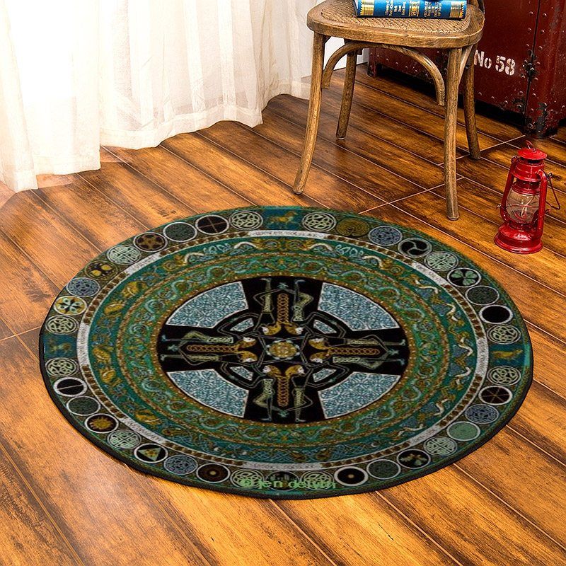 Celtic Round Carpet