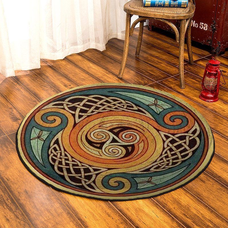 Celtic Round Carpet
