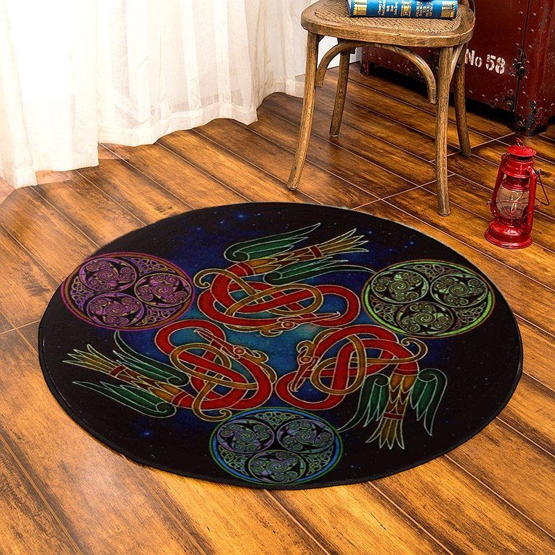 Celtic Round Carpet