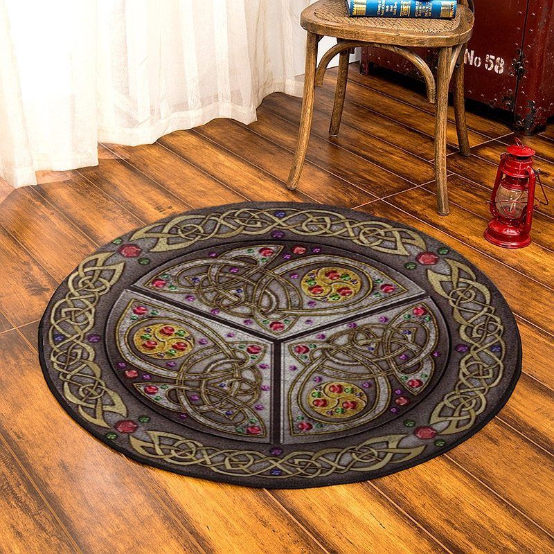 Celtic Round Carpet