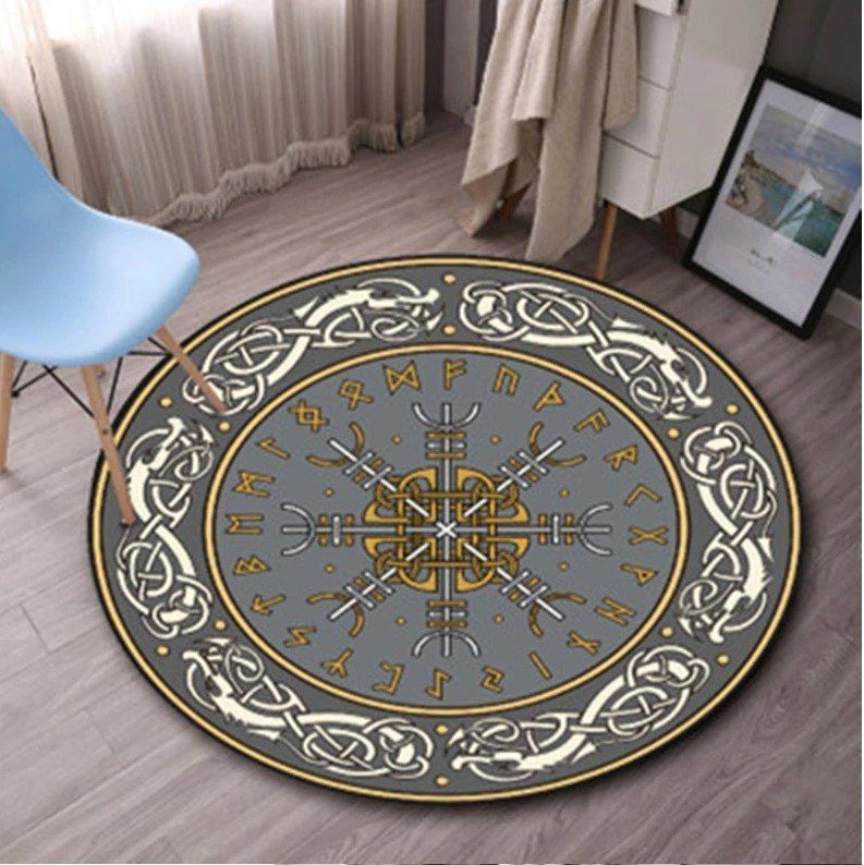Celtic Round Carpet