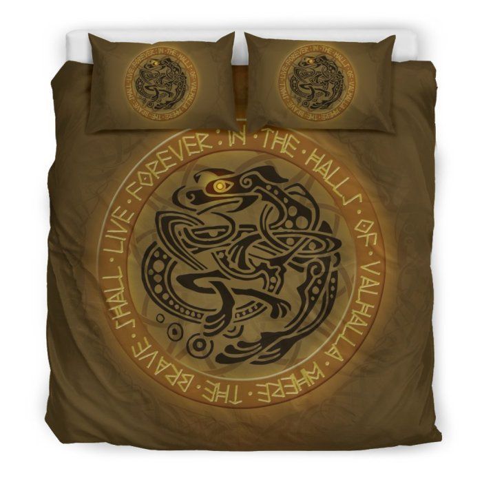 Celtic Dog Bedding Set