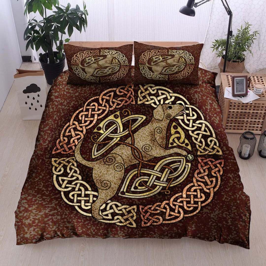 Celtic Dog Bedding Set