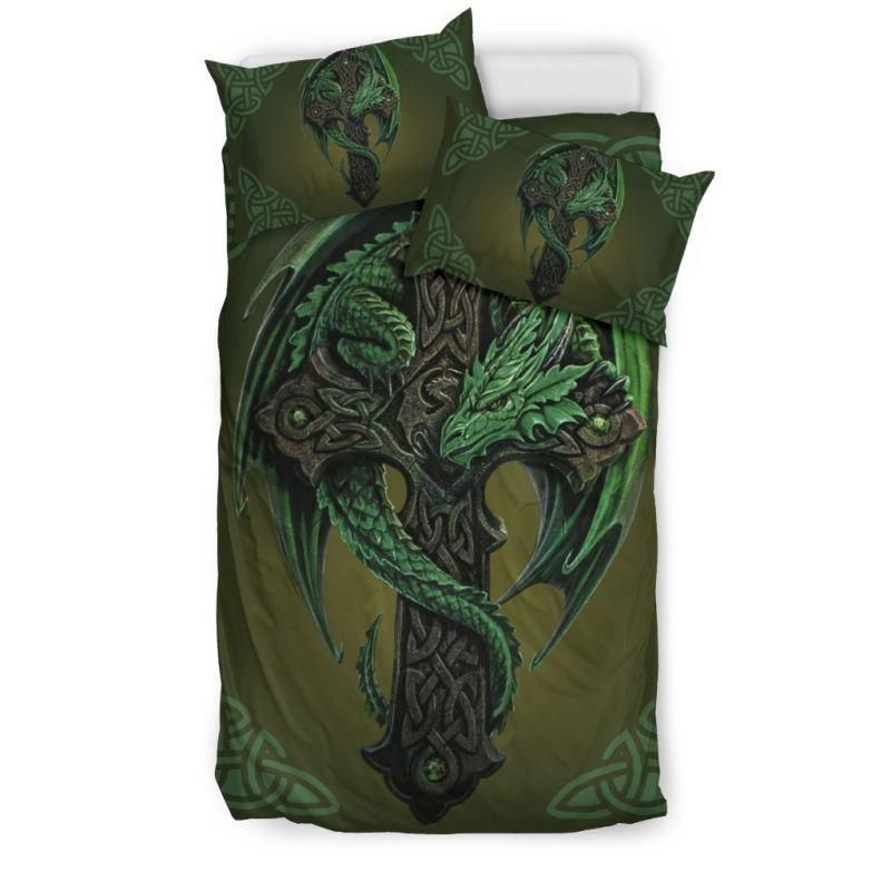 Celtic Dragon Bedding Set