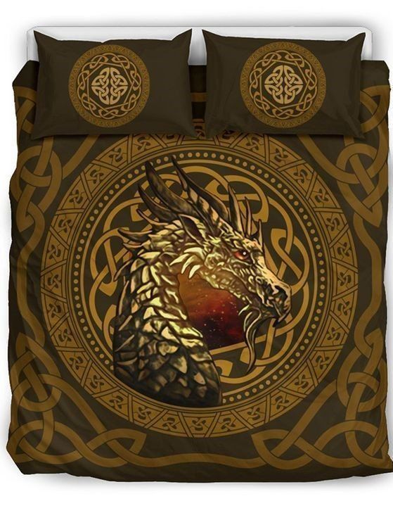 Celtic Dragon Bedding Set