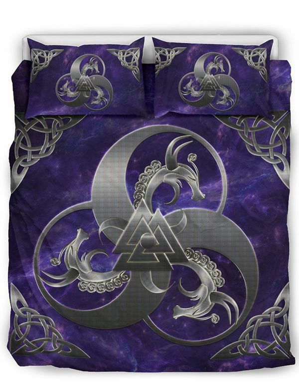 Celtic Dragon Bedding Set